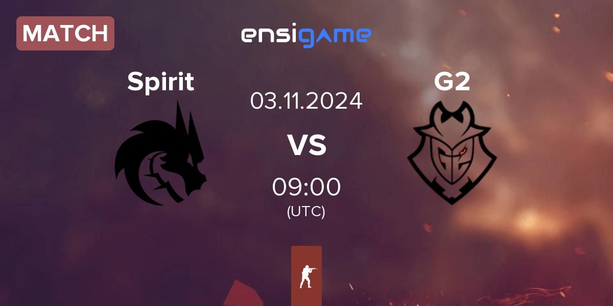 Match Team Spirit Spirit vs G2 Esports G2 | 03.11