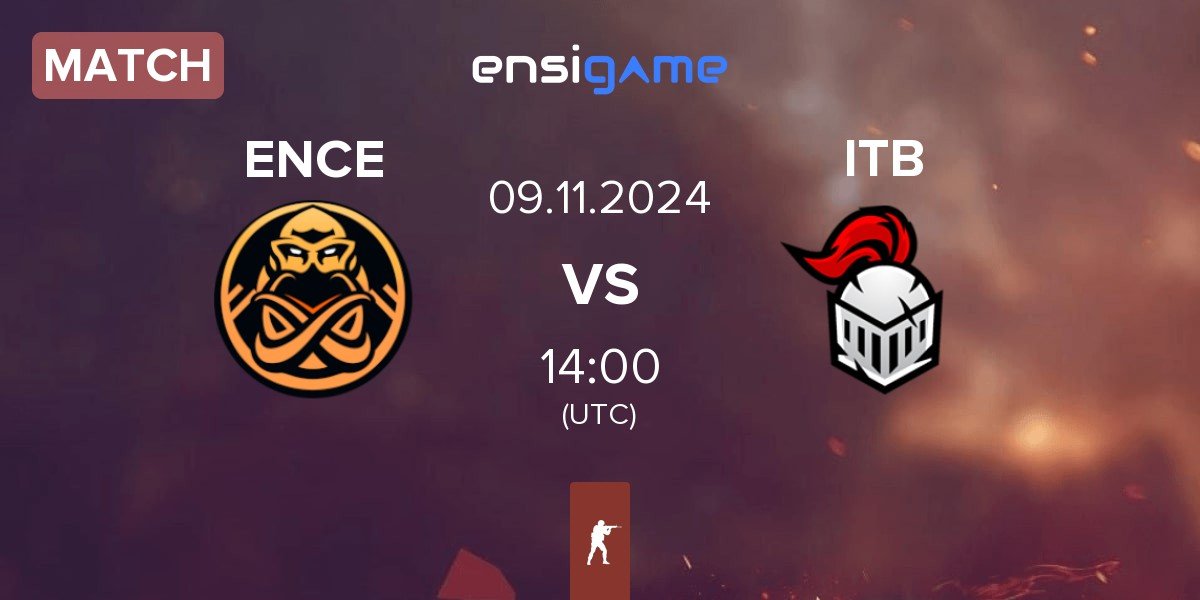 Match ENCE vs Into The Breach ITB | 09.11