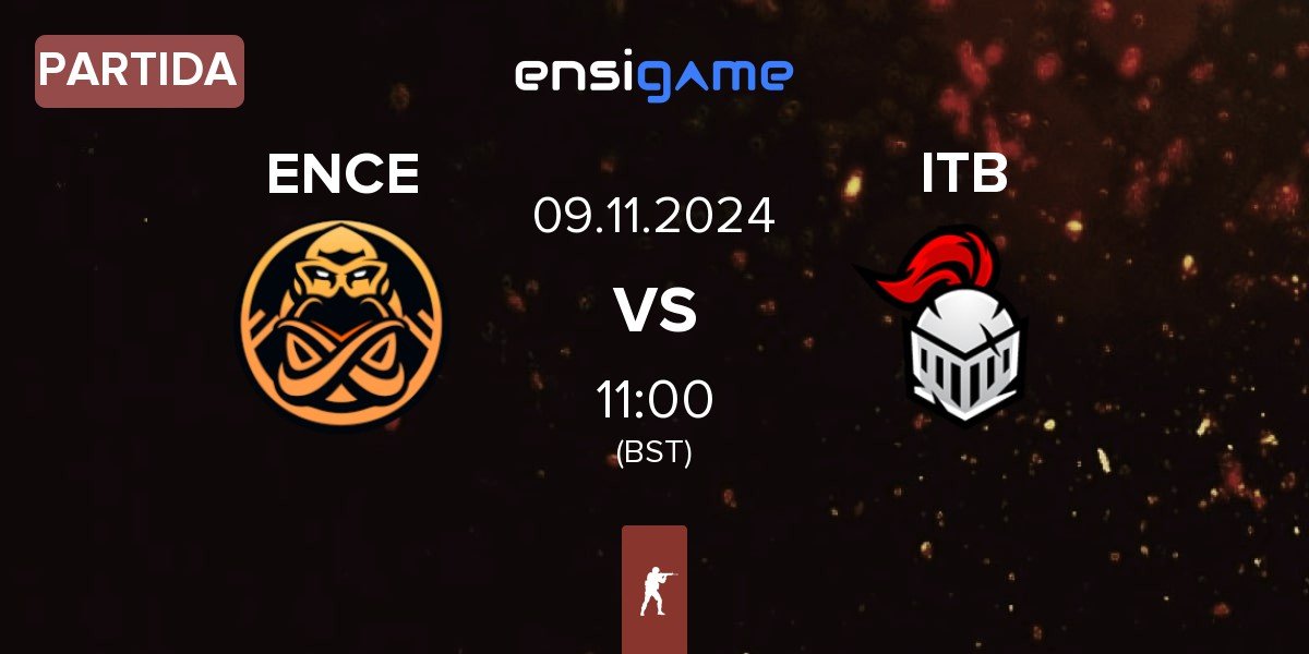 Partida ENCE vs Into The Breach ITB | 09.11