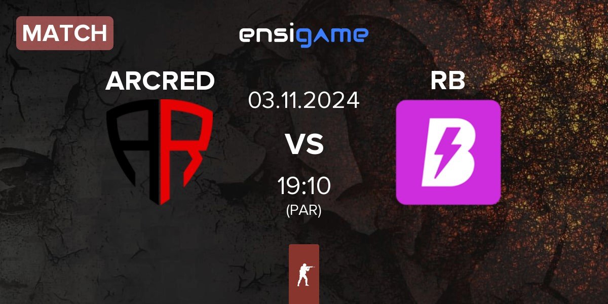 Match ARCRED vs RUSH B RB | 03.11