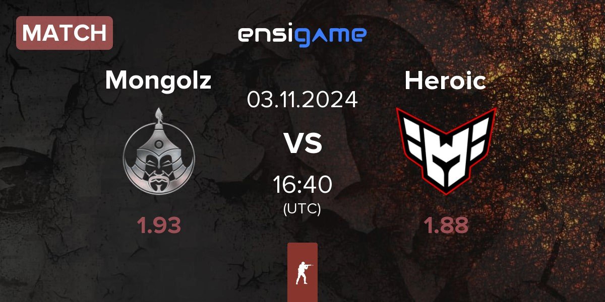 Match The Mongolz Mongolz vs Heroic | 03.11