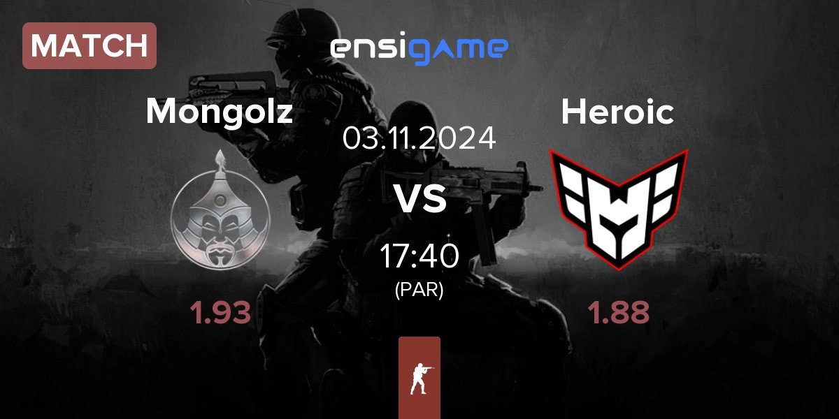 Match The Mongolz Mongolz vs Heroic | 03.11