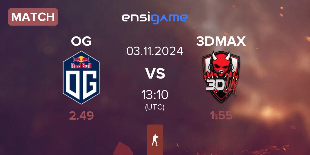 Match OG Gaming OG vs 3DMAX | 03.11