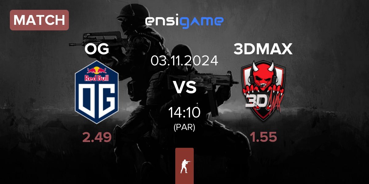 Match OG Gaming OG vs 3DMAX | 03.11