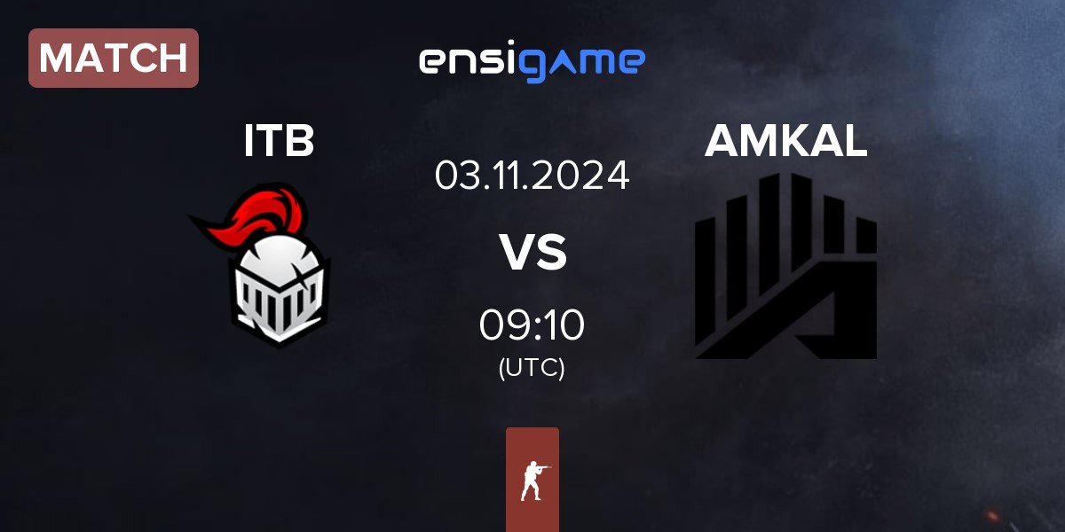 Match Into The Breach ITB vs AMKAL | 03.11