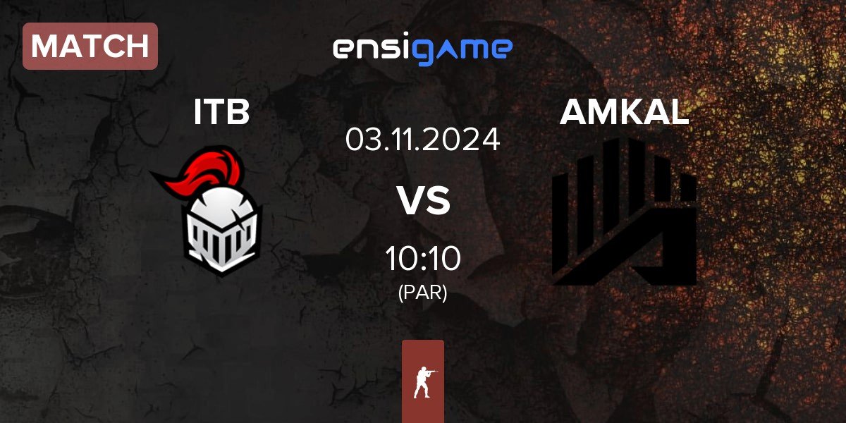 Match Into The Breach ITB vs AMKAL | 03.11