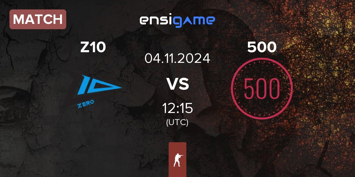 Match Zero Tenacity Z10 vs 500 | 04.11