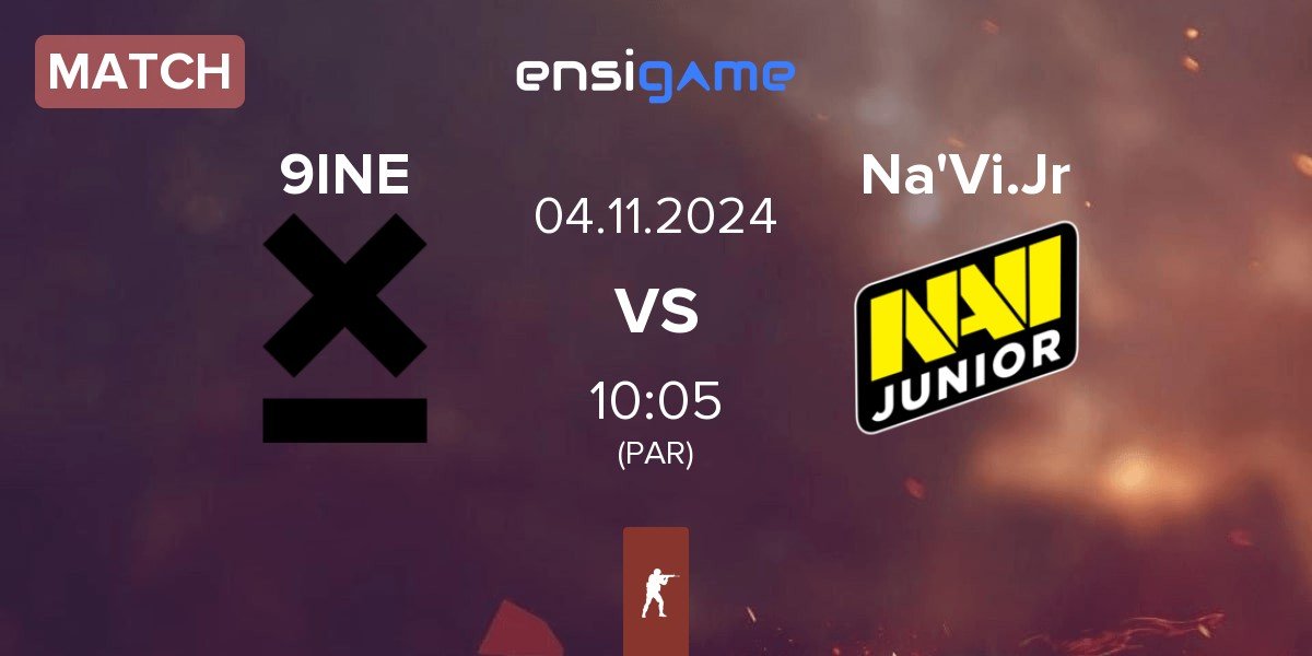 Match 9INE vs Natus Vincere Junior NaVi Jr. | 04.11