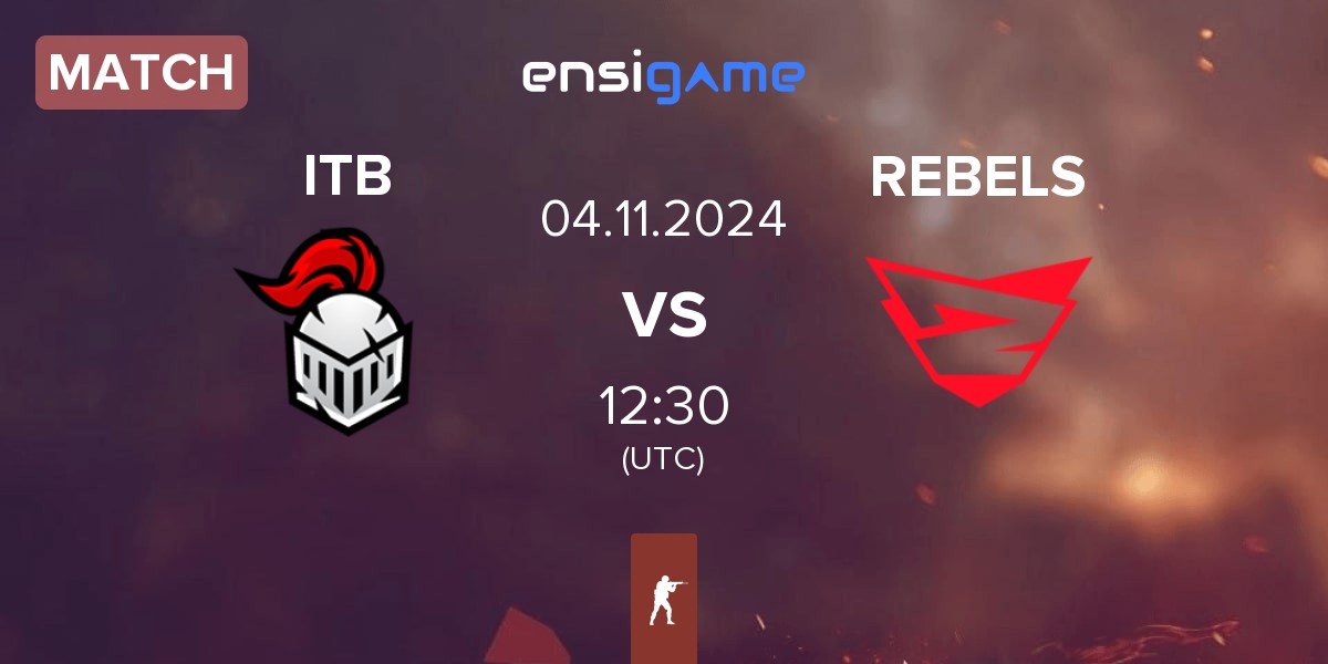 Match Into The Breach ITB vs Rebels Gaming REBELS | 04.11