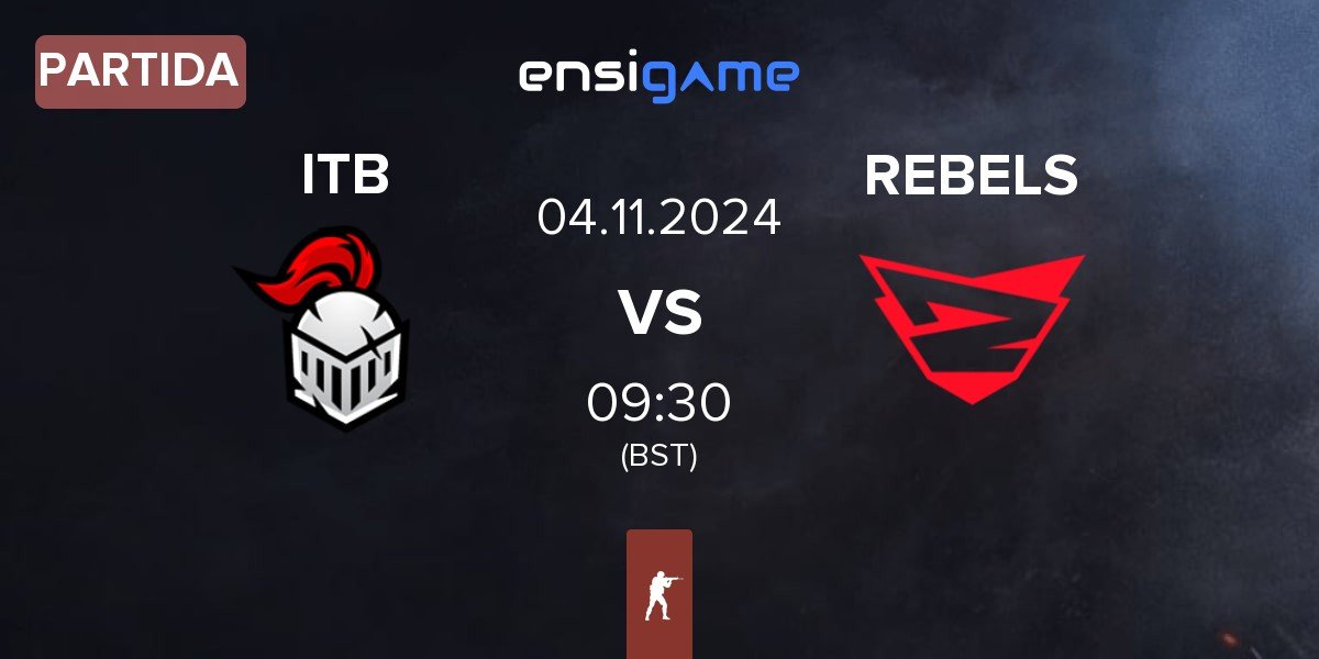 Partida Into The Breach ITB vs Rebels Gaming REBELS | 04.11