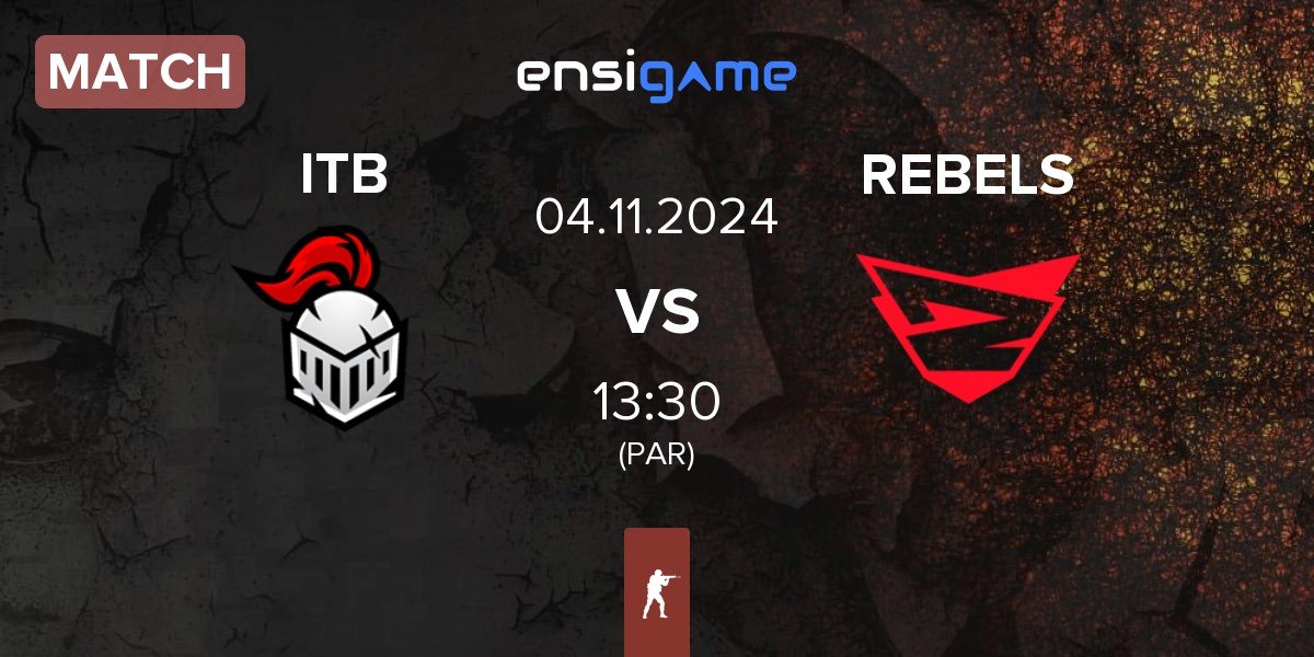 Match Into The Breach ITB vs Rebels Gaming REBELS | 04.11