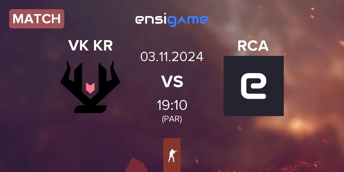 Match Vikings KR VK KR vs RED Canids Academy RC Acad | 03.11