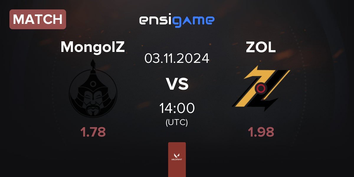 Match The MongolZ MongolZ vs ZOL Esports ZOL | 03.11