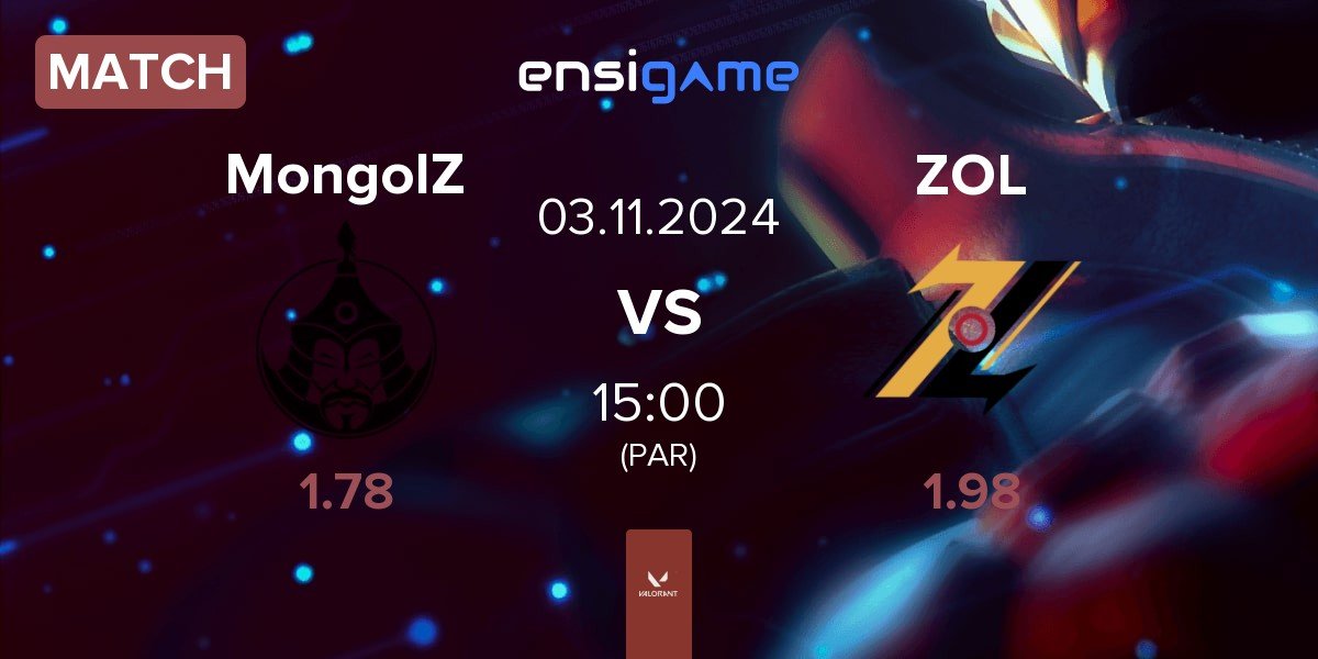 Match The MongolZ MongolZ vs ZOL Esports ZOL | 03.11