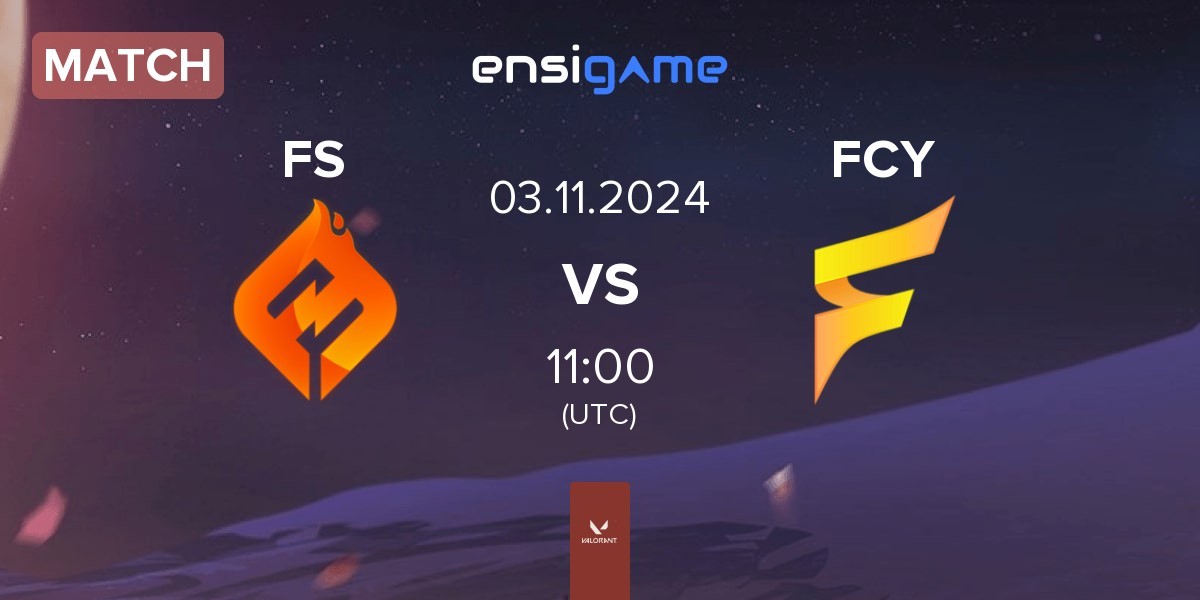 Match FULL SENSE FS vs Fancy United Esports FCY | 03.11