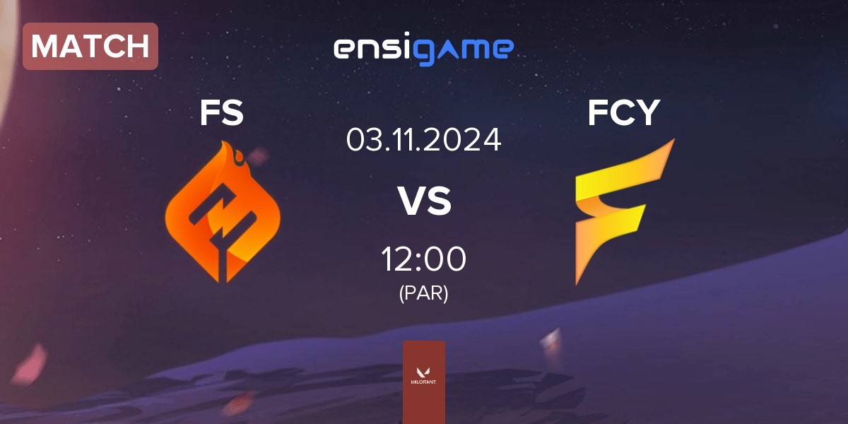 Match FULL SENSE FS vs Fancy United Esports FCY | 03.11