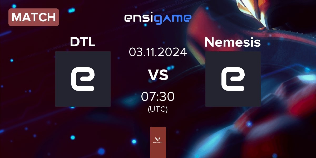 Match Dreams To Legends DTL vs Nemesis | 03.11