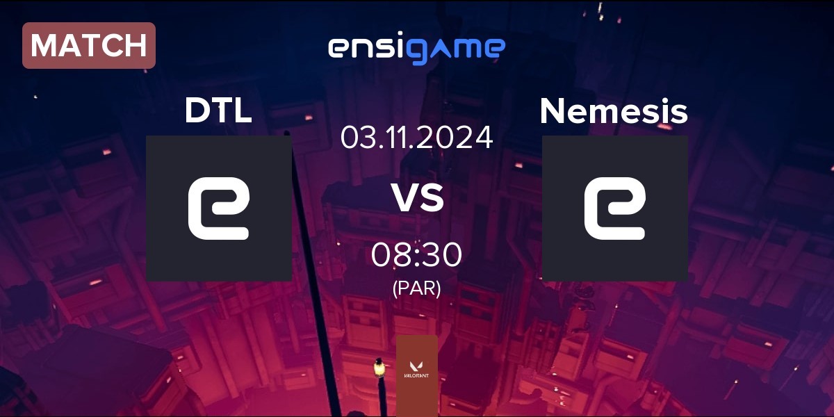 Match Dreams To Legends DTL vs Nemesis | 03.11