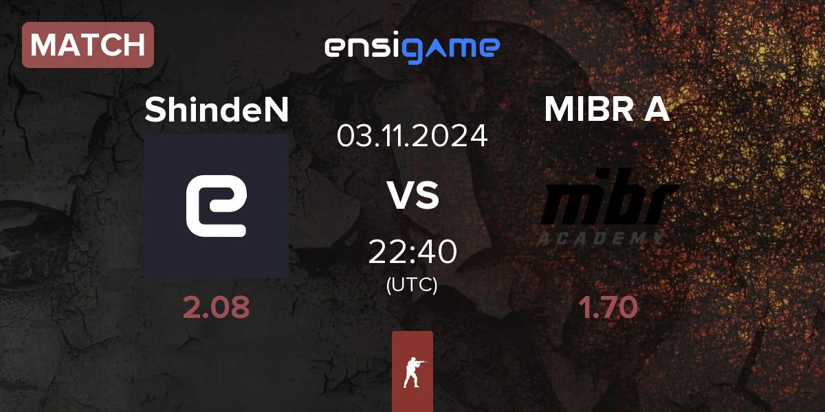 Match ShindeN vs MIBR Academy MIBR Acad | 03.11