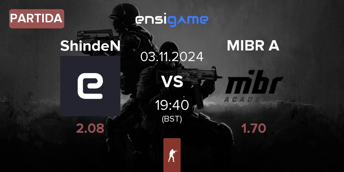 Partida ShindeN vs MIBR Academy MIBR Acad | 03.11