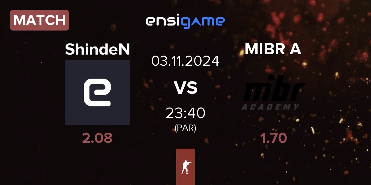 Match ShindeN vs MIBR Academy MIBR A | 03.11