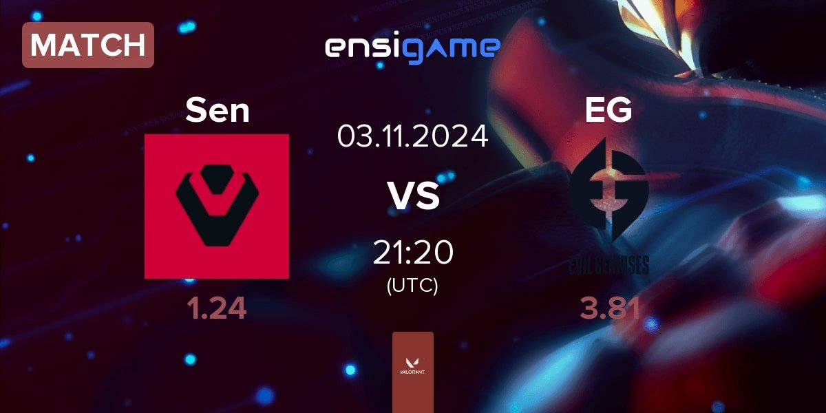 Match Sentinels Sen vs Evil Geniuses EG | 03.11