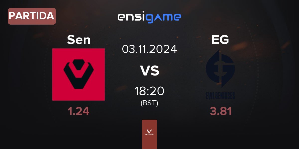 Partida Sentinels Sen vs Evil Geniuses EG | 03.11