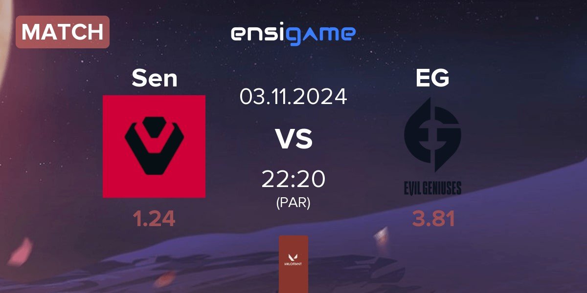 Match Sentinels Sen vs Evil Geniuses EG | 03.11