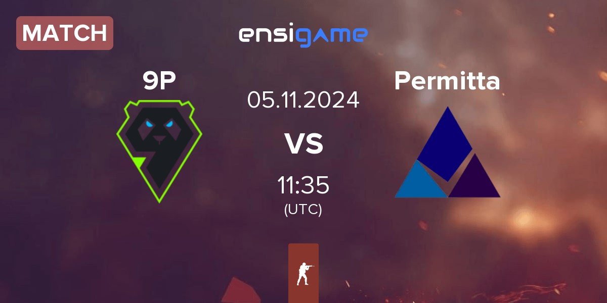 Match 9 Pandas 9P vs Permitta Esports Permitta | 05.11