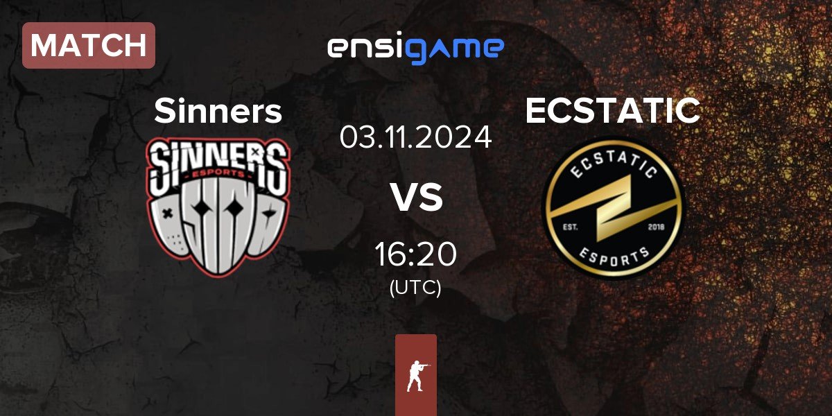 Match Sinners Esports Sinners vs ECSTATIC | 03.11