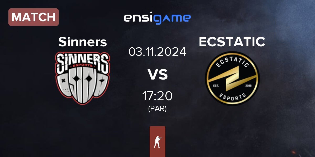 Match Sinners Esports Sinners vs ECSTATIC | 03.11