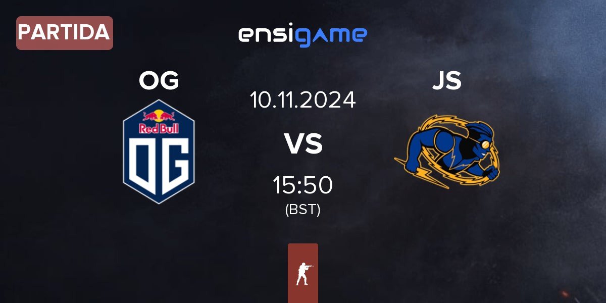 Partida OG Gaming OG vs Johnny Speeds JS | 10.11