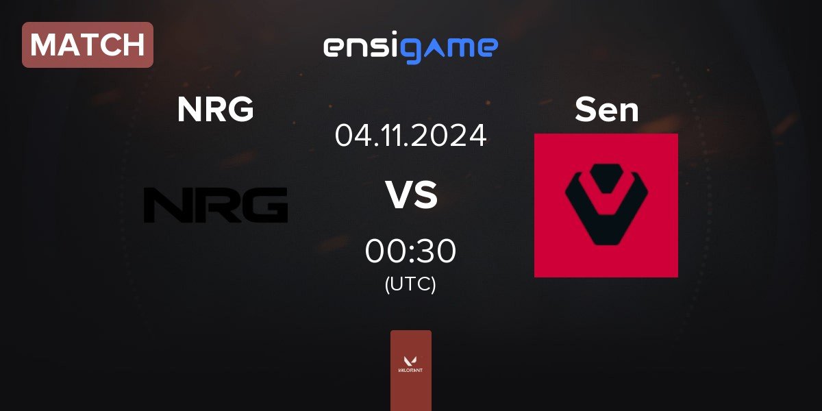 Match NRG vs Sentinels Sen | 04.11