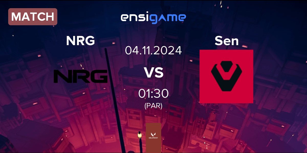 Match NRG vs Sentinels Sen | 04.11