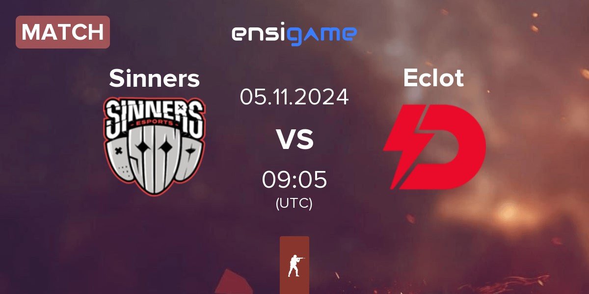 Match Sinners Esports Sinners vs Dynamo Eclot Eclot | 05.11