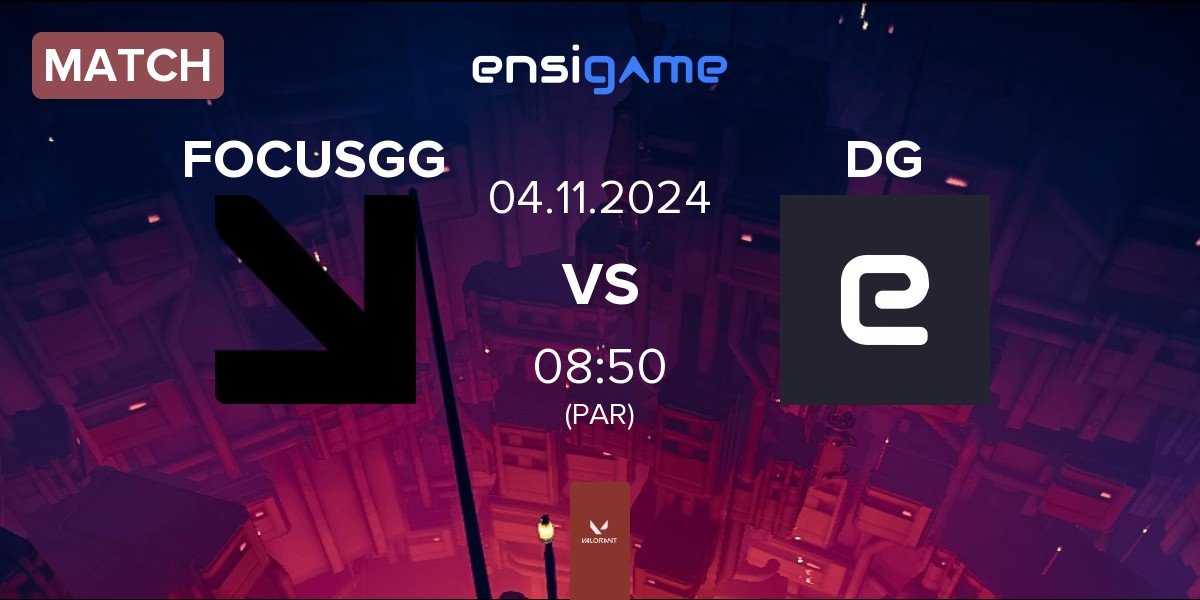 Match FOCUSGG vs Dingle Googy DG | 04.11