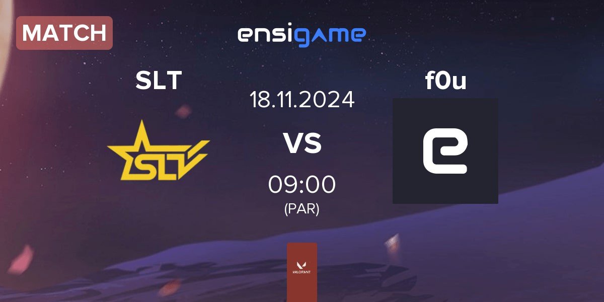 Match SLT vs FOU Clan f0u | 18.11