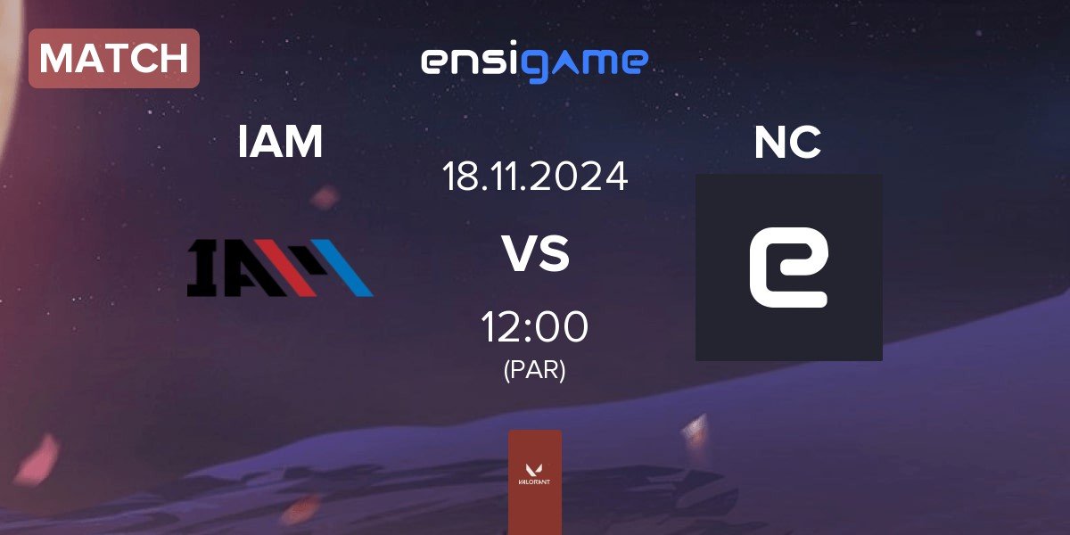 Match IAM vs Nuclear NC | 18.11