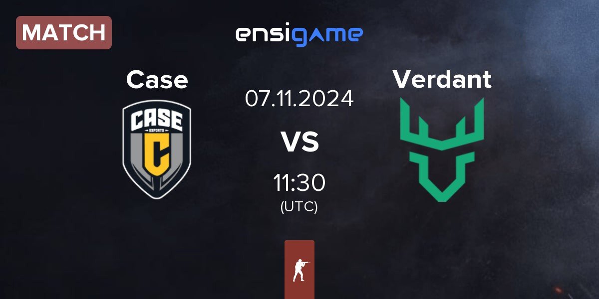 Match Case Esports Case vs Verdant | 07.11