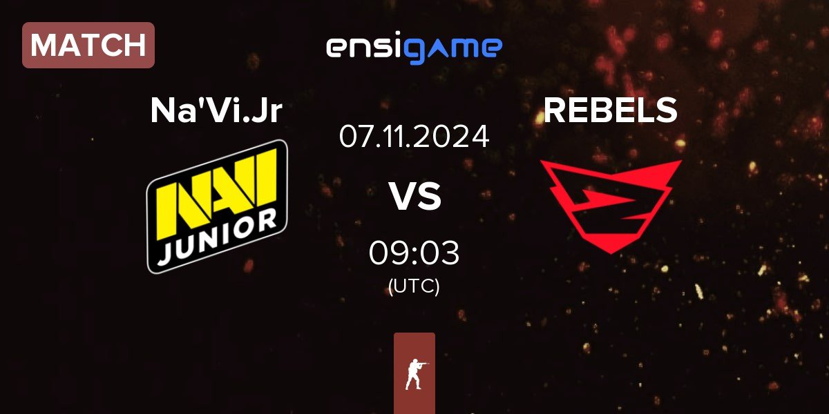 Match Natus Vincere Junior Na'Vi.Jr vs Rebels Gaming REBELS | 07.11