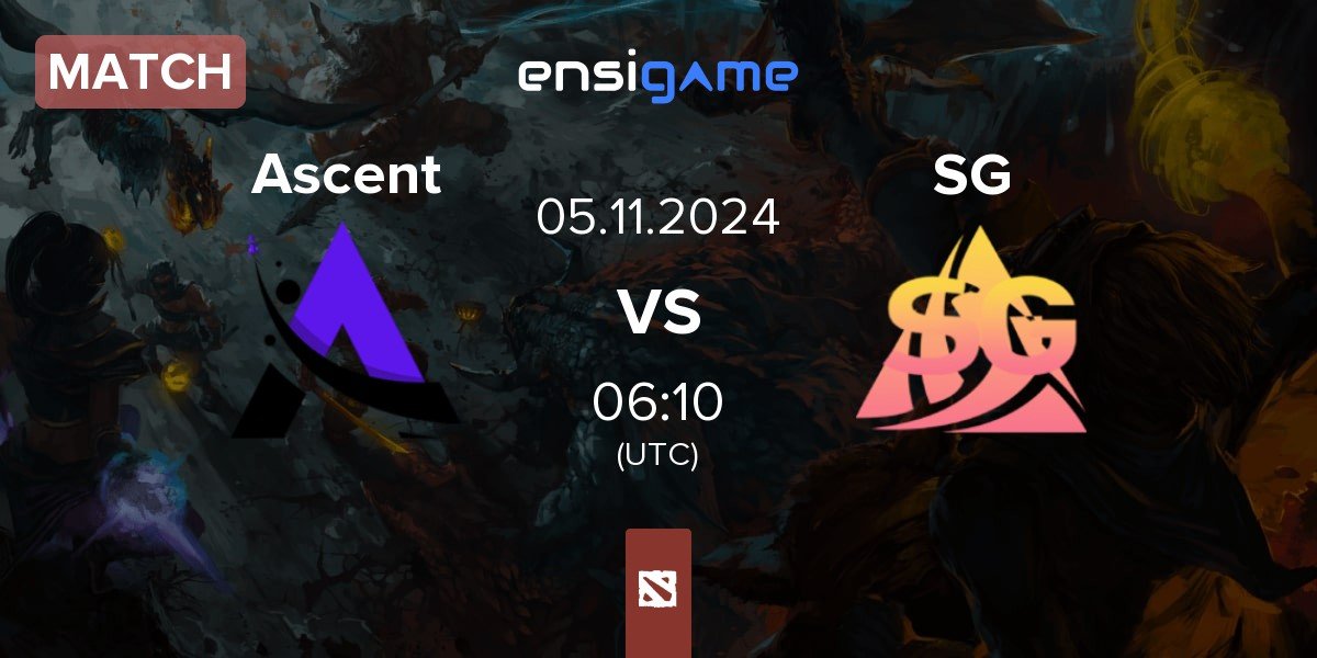 Match Ascent Esports Ascent vs Spiky Gaming SG | 05.11