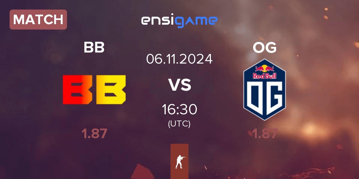 Match BetBoom BB vs OG Gaming OG | 06.11