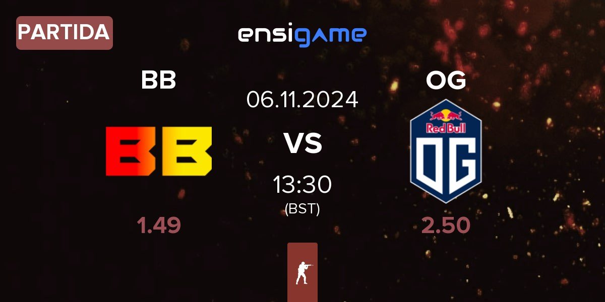 Partida BetBoom BB vs OG Gaming OG | 06.11