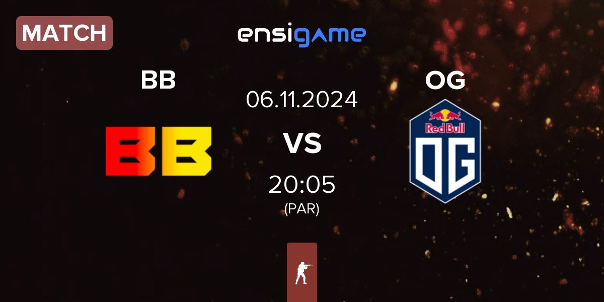 Match BetBoom BB vs OG Gaming OG | 06.11