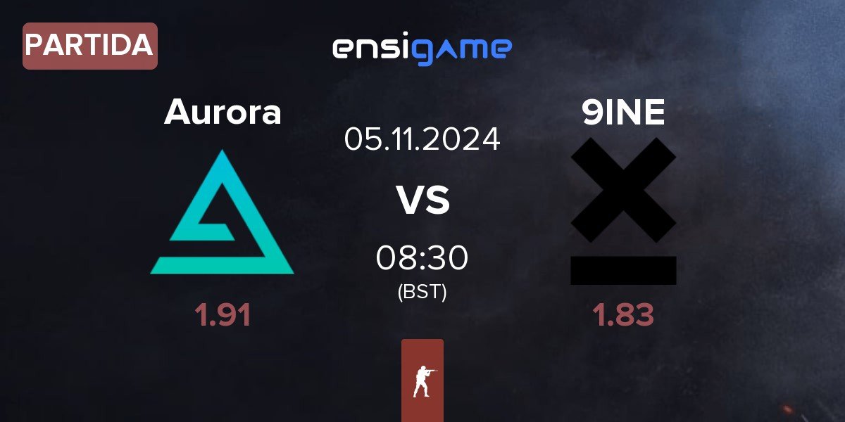 Partida Aurora Gaming Aurora vs 9INE | 05.11