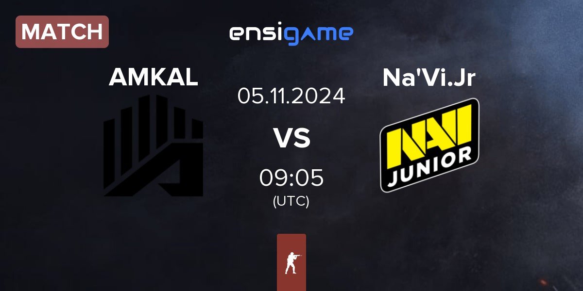 Match AMKAL vs Natus Vincere Junior NaVi Jr. | 05.11