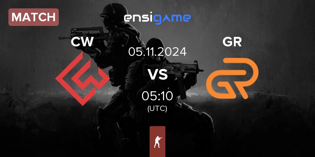 Match Chinggis Warriors CW vs GR Gaming GR | 05.11