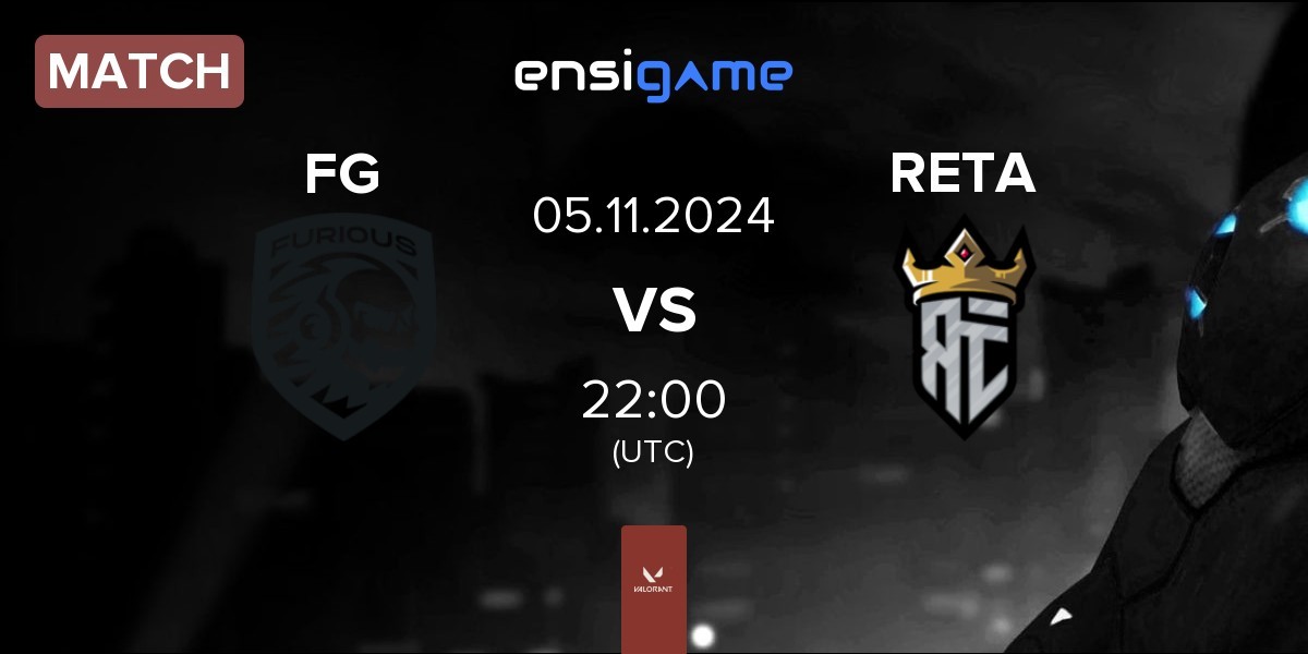 Match Furious Gaming FG vs Reta Esports RETA | 05.11