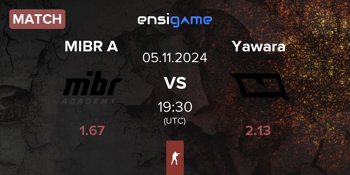 Match MIBR Academy MIBR A vs Yawara Esports Yawara | 05.11