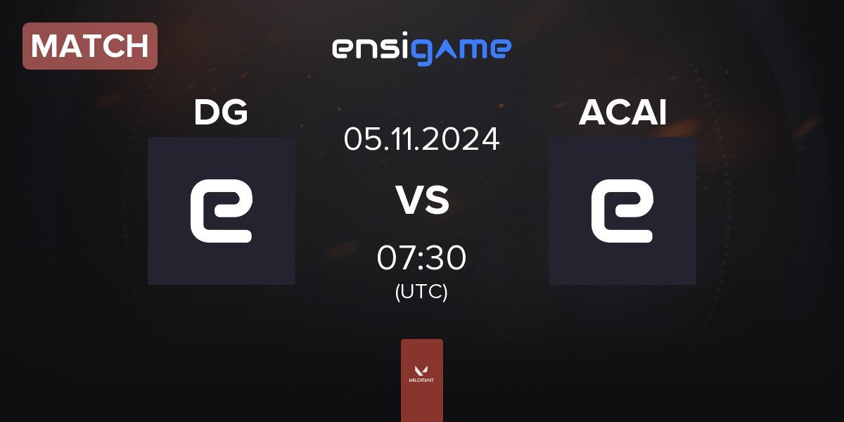 Match Dingle Googy DG vs Acai Underworld ACAI | 05.11